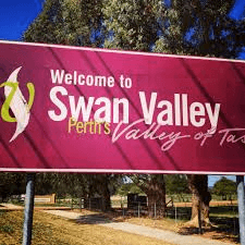 Swan Valley Sign
