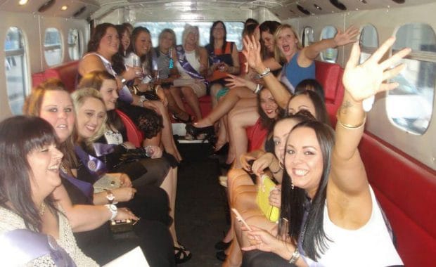 party bus hire perth western australia