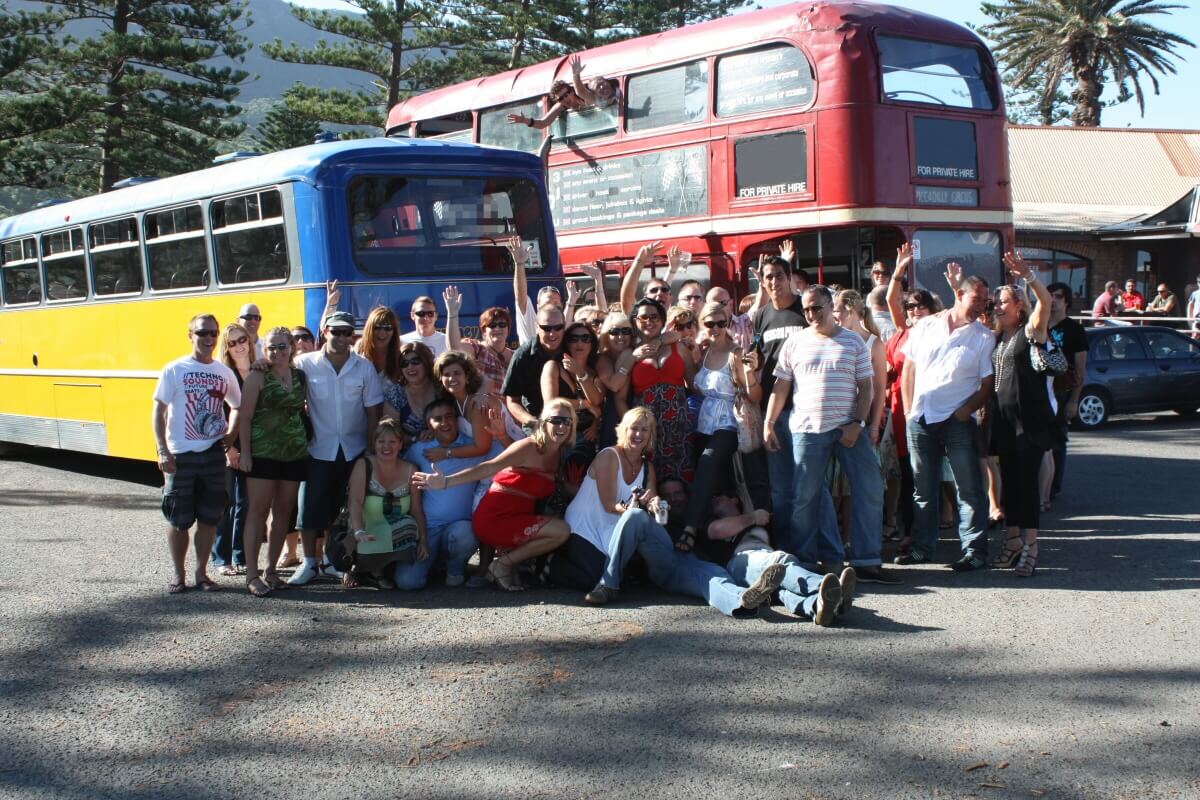 party bus hire perth