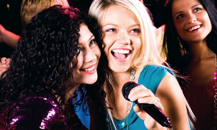 Karaoke for your special day out