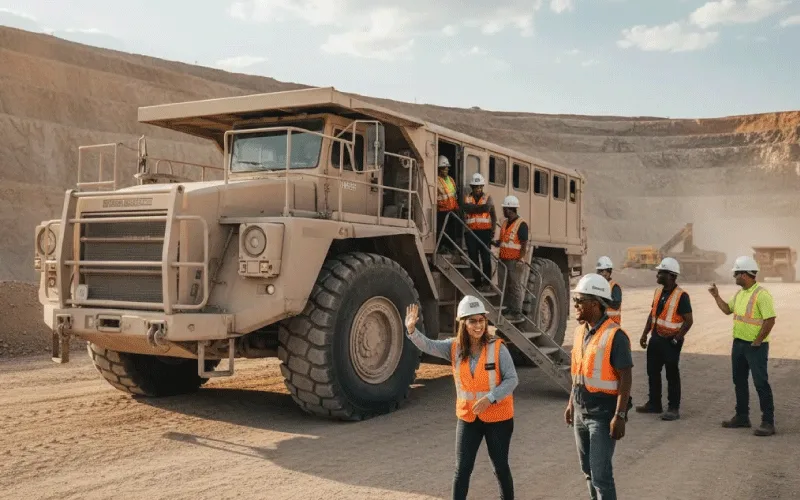 Mine Site Visits and Industrial Bus Hire in Western Australia
