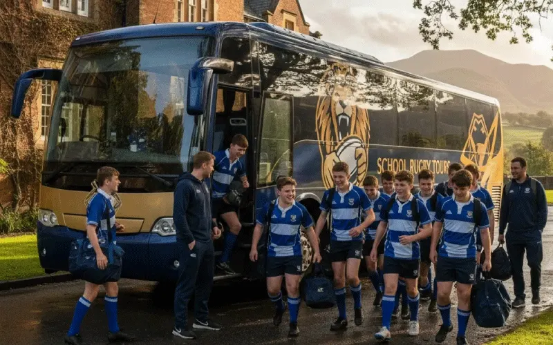 Sporting Success: Perth Bus Hire for Inter-School Winter Carnivals