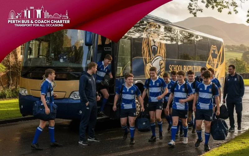Sporting Success: Perth Bus Hire for Inter-School Winter Carnivals