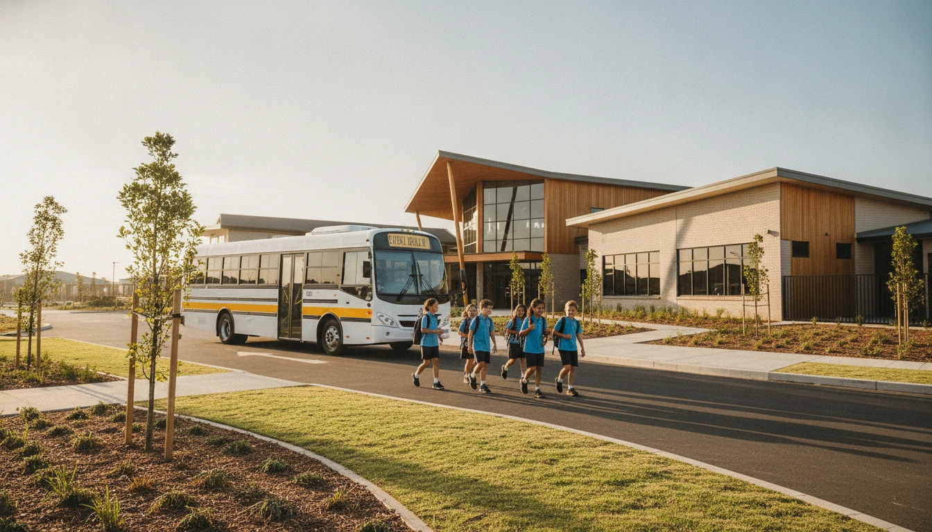School & Community Bus Hire Alkimos & Joondalup Perth Bus & Coach Charter